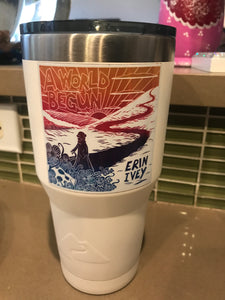 "A World Begun" Holographic Sticker + Song Download