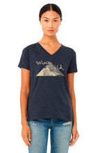 Load image into Gallery viewer, Solace in the Wild &quot;Blue Skies&quot; V-neck Tee