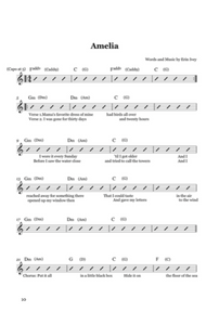 Dreamy Weather Chorded Songbook (Digital)