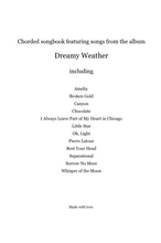 Load image into Gallery viewer, Dreamy Weather Chorded Songbook (Digital)
