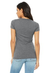 Solace in the Wild gray ladies tshirt back