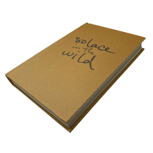 Load image into Gallery viewer, Limited Edition Solace Journal - Hardcover, Signed &amp; Numbered (one of 10)