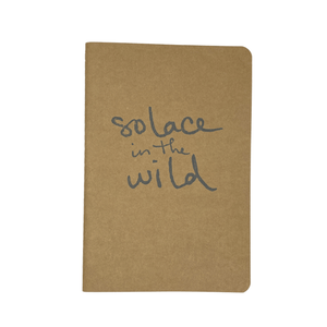 Limited Edition Solace Journal - Softcover, Signed & Numbered (one of 16)